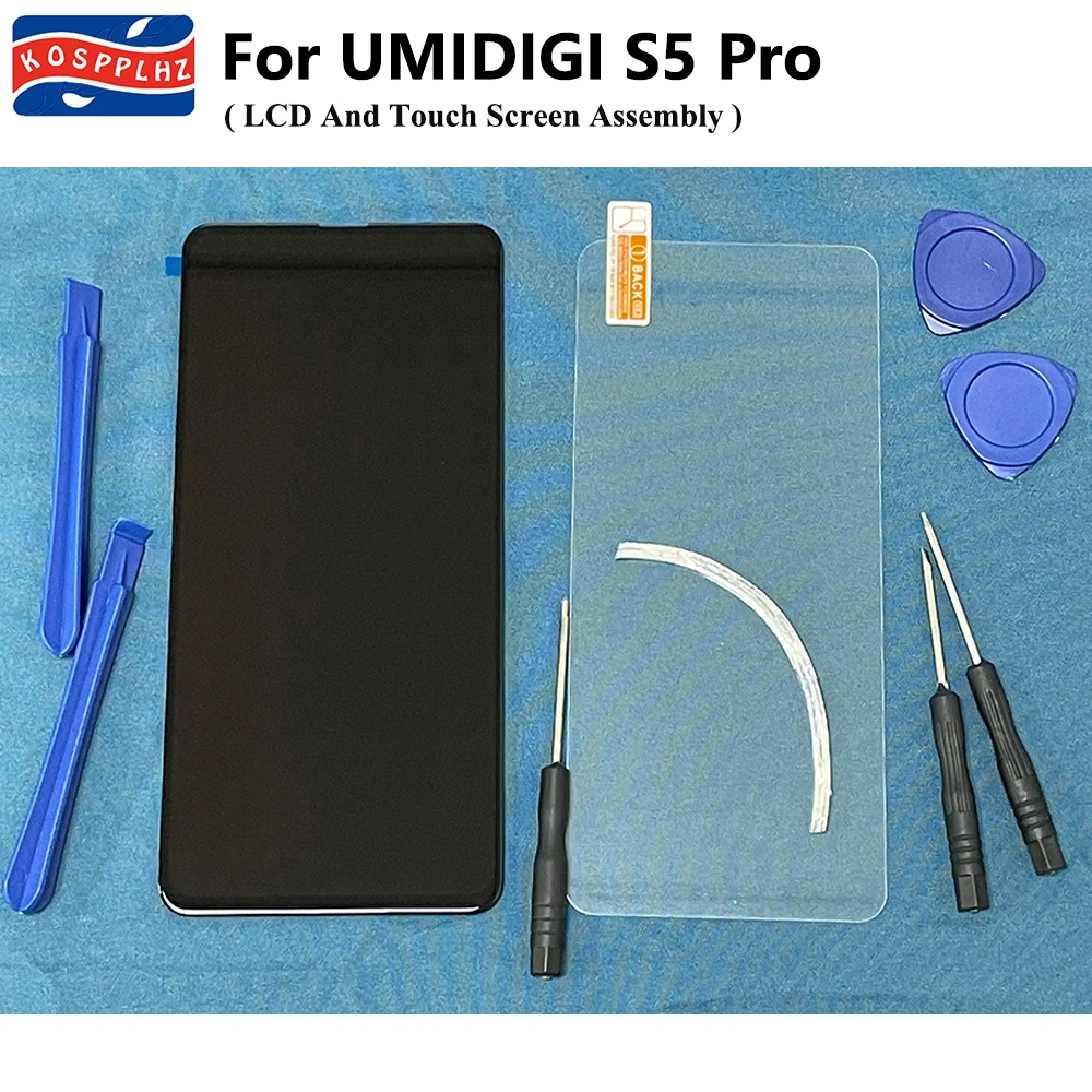 

New Original AMOLED For UMIDIGI S5 Pro LCD Display +Touch Screen Assembly Replacement 100% Tested 6.39" For S5Pro LCD