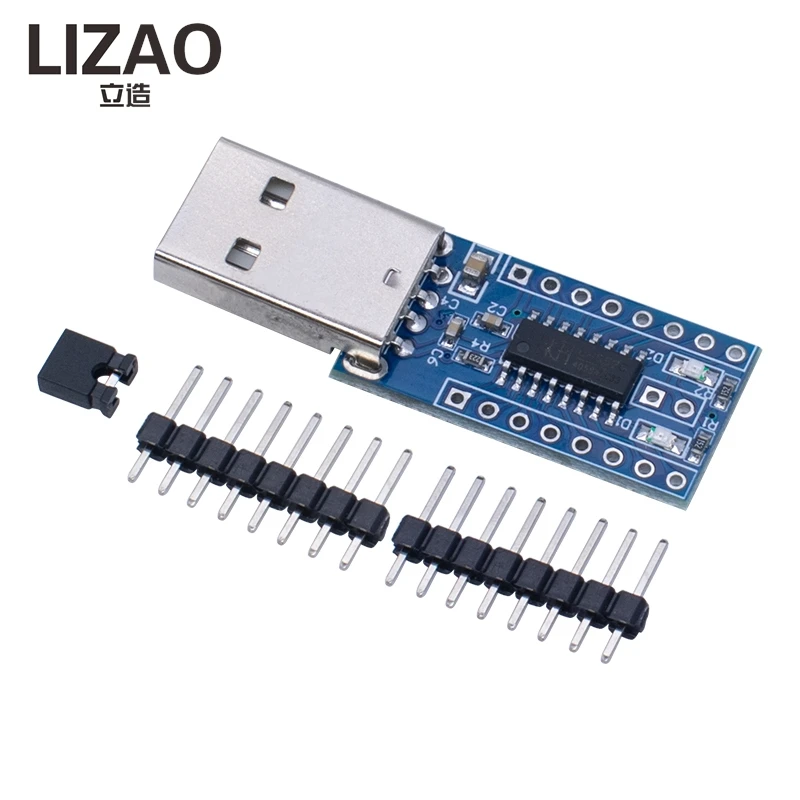CH551/CH552 Development Board, USB Communication Core Board for 51 Single-Chip Microcontroller Projects