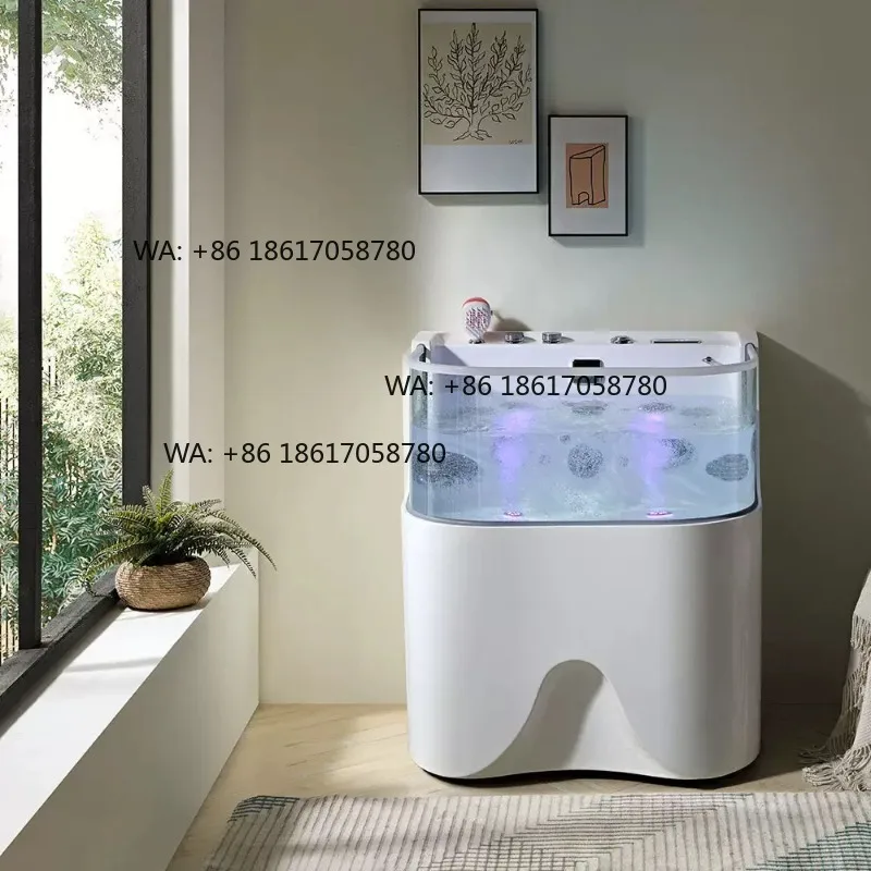 New Design TUB for Pet Bathtub with Massage White Color Dog and Cat Shower Bath Tub Home or Pet Hospital Pet