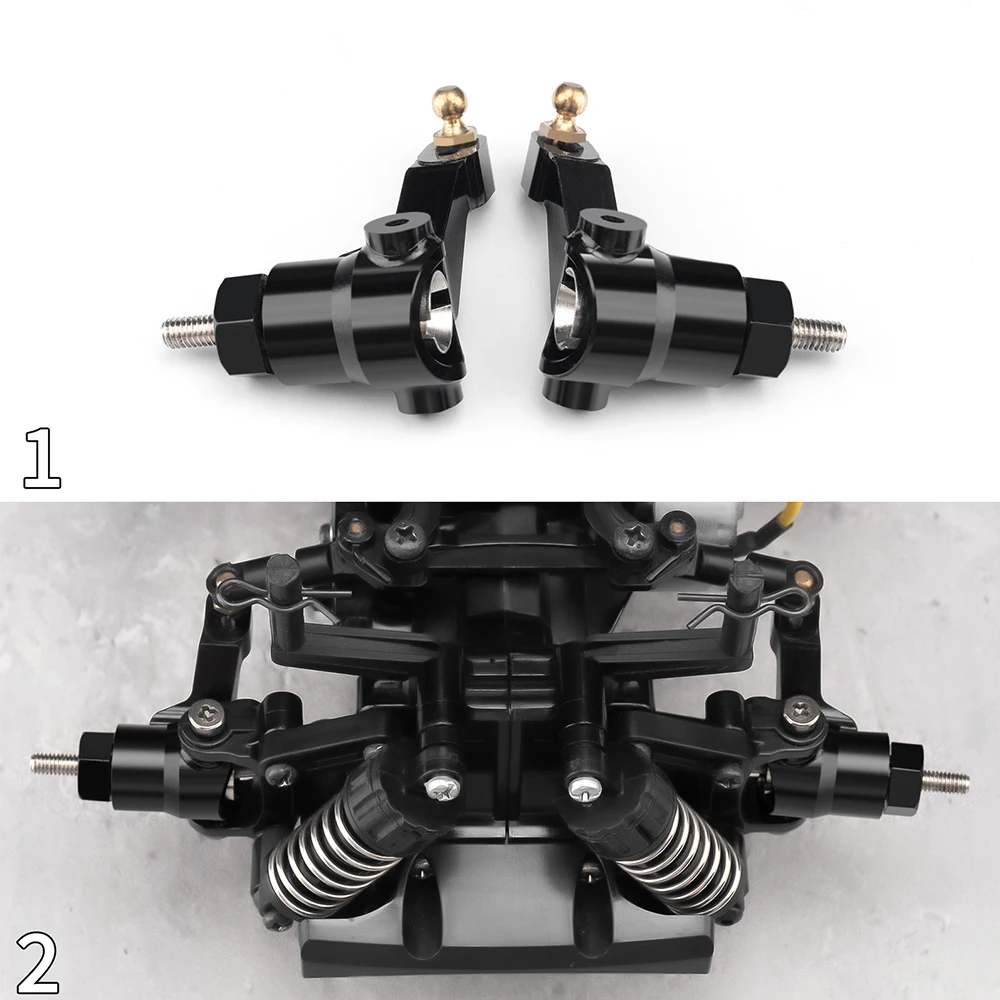 YEAHRUN Car Body Shell Column Bracket / Diff Drive Cup / Rear CVD / Steering kit for Tamiya M05 1/10 RC Drift Car Upgrade Parts