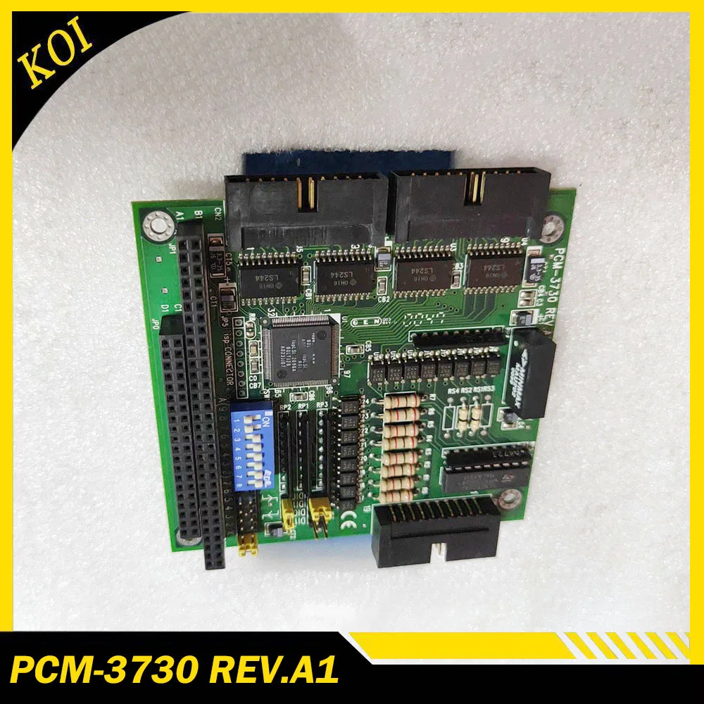 Perfect testing before shipment PCM-3730 REV.A1