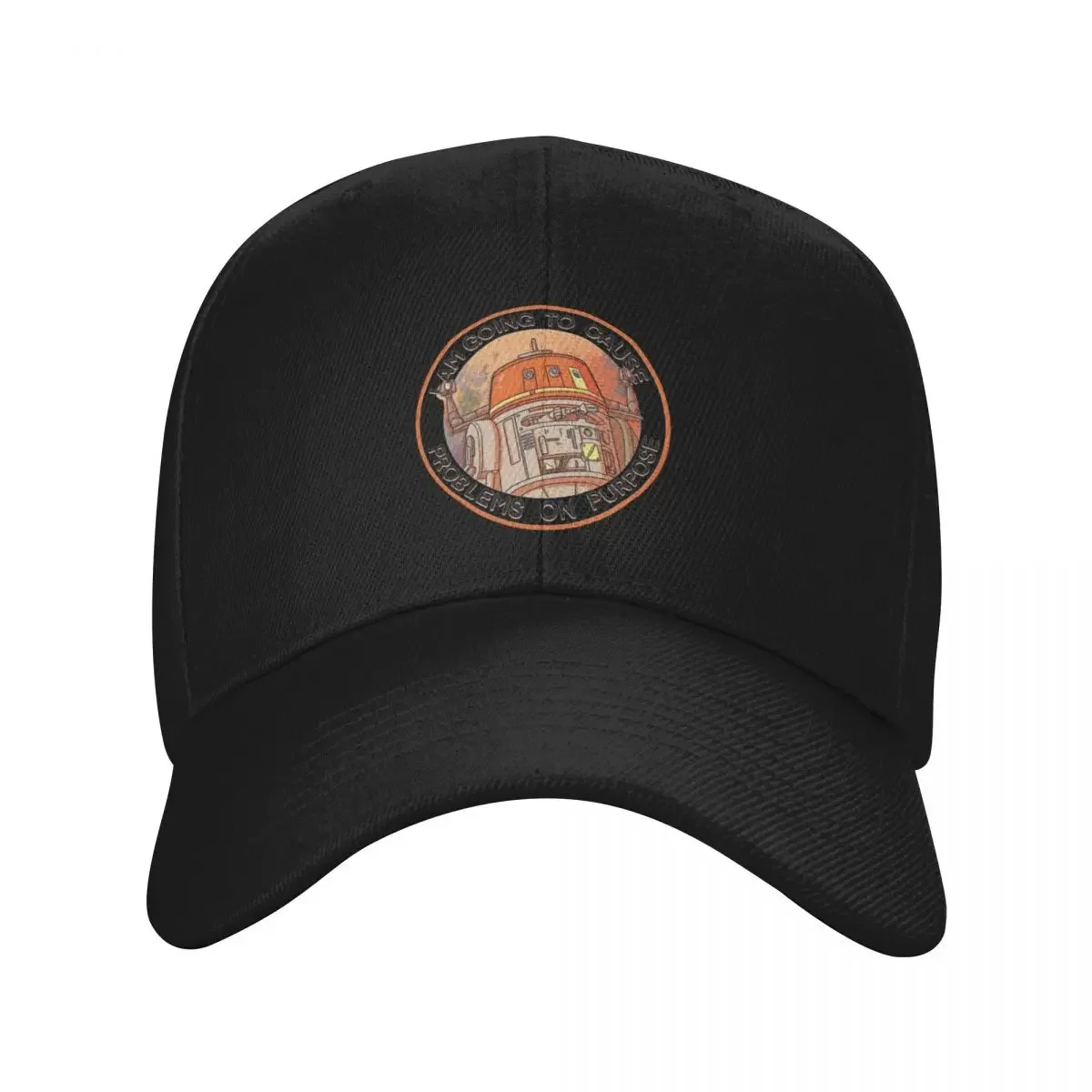 

i am going to cause problems on purpose Baseball Cap tea Hat summer hat Rave Caps For Women Men's