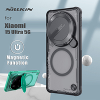 For Xiaomi 15 Ultra 5G Magnetic case Nillkin iceblade Prop Camera Protection with Stand Back cover Protect For Mi 15 Ultra