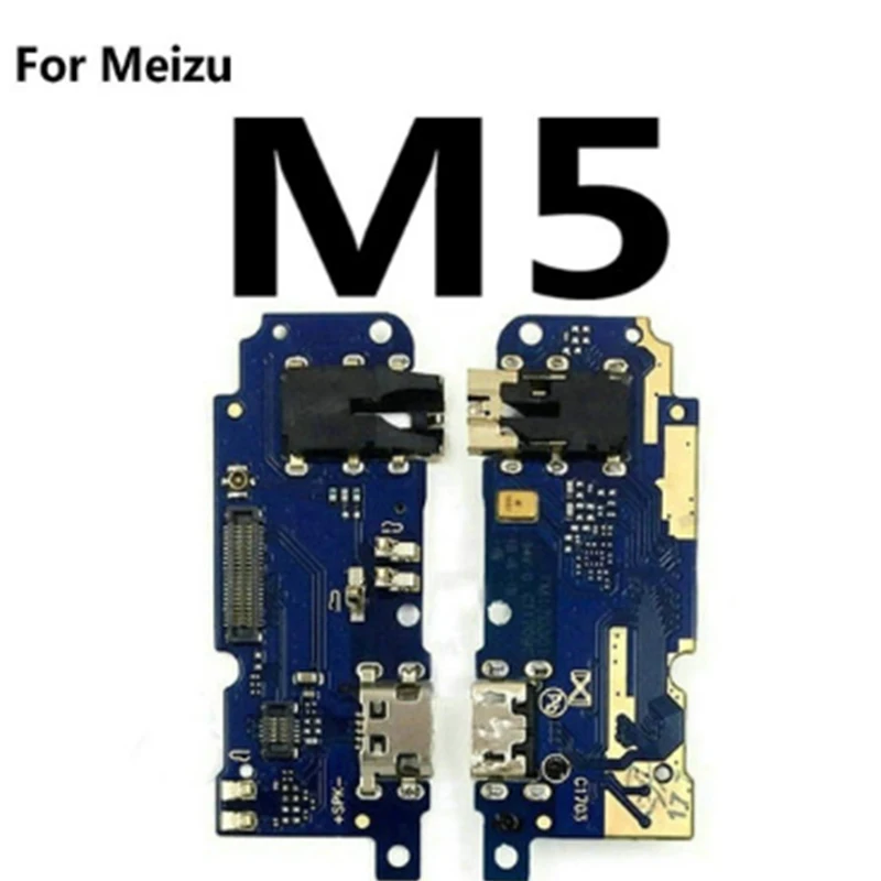 

For Meizu Meilan5 Note Meilan5s Meilan6 Note M6T M6s USB Dock Charger Charging Port Flex Cable Replacement