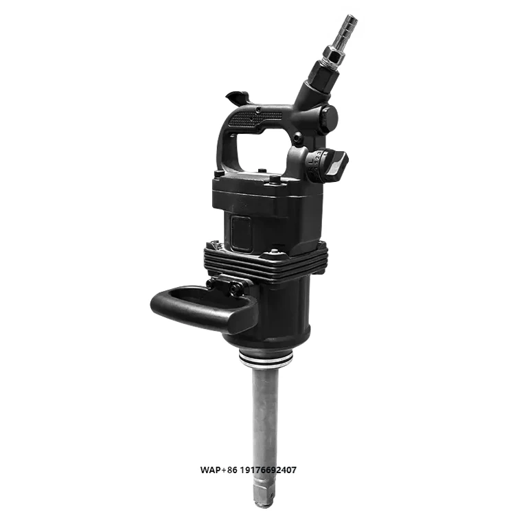 The handheld air a high-strength pneumatic wrench with high torque, is specially designed for underground mines