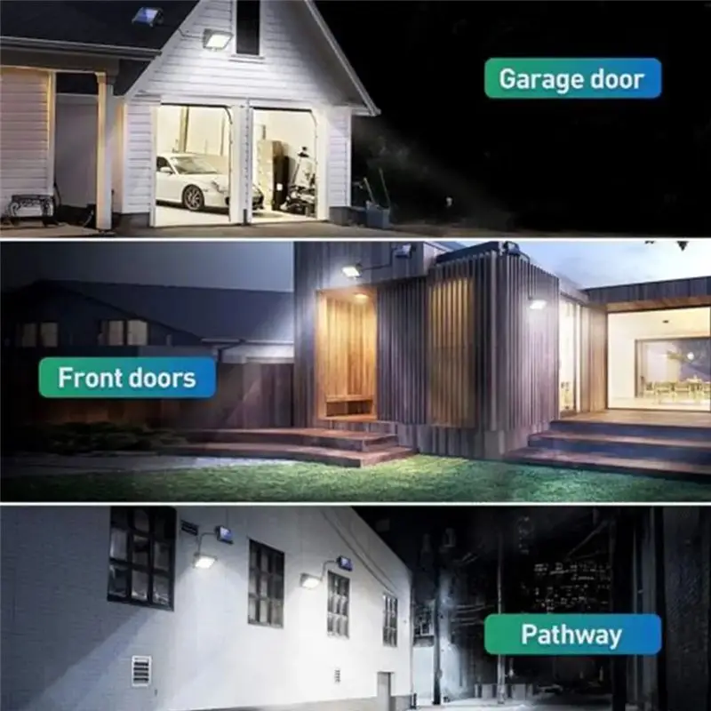 A7THK-LED Solar Split Wall Lamp 3 Mode Waterproof Motion Sensor Lamps Garden Street Lighting Solar Lamp For Garden Security