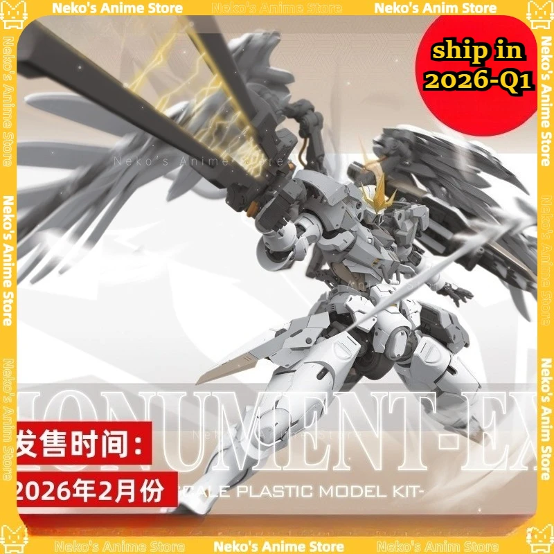 

【Pre-Order】Odd Studio 1/60 Scale Monolith Type-F Nelson Chinese Original Mecha Model Kit Action Figure Anime Model Desktop Doll