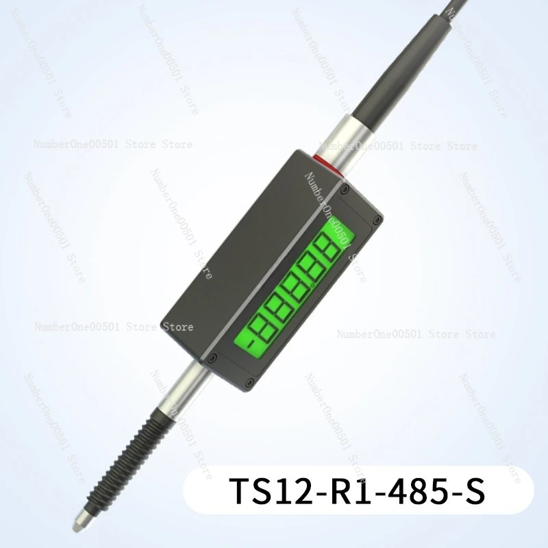 High Precision 1um Pen Type Contact Displacement Sensor Grating Micrometer Analog Switch RS485 Communication for Industrial Use