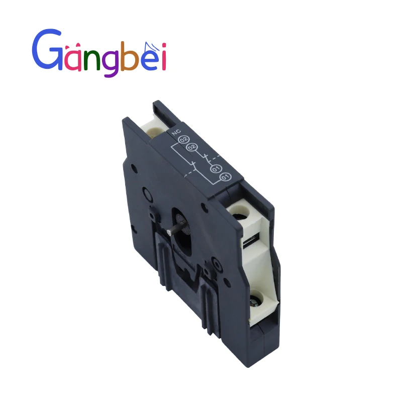 LA9 Interlocking contactor auxiliary contact 2NC  Gangbei