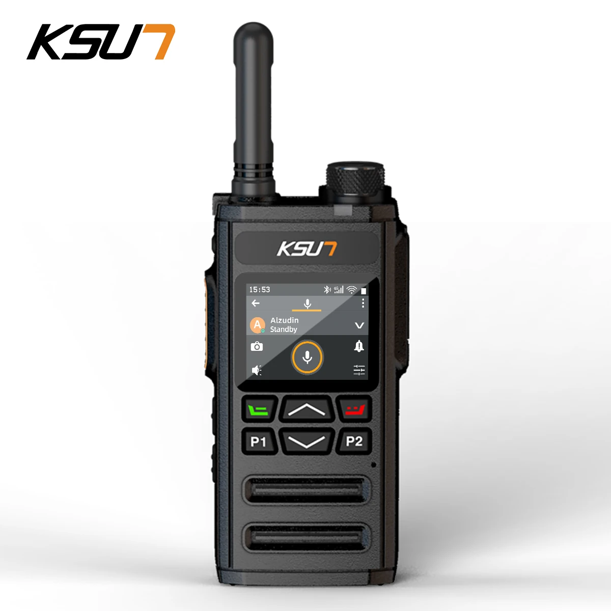 KSUT ZL35 kartu sim poc radio ponsel zello jarak jauh 4g lte 200 500 km 1000 3000 mile walkie talkie de largo alcance