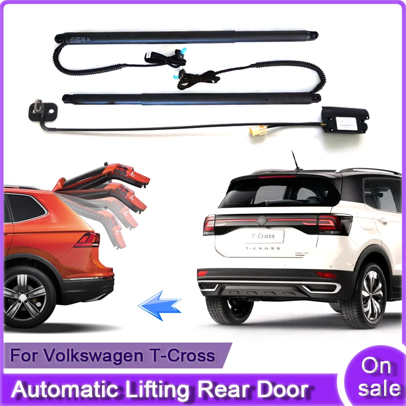 For Volkswagen VW T-Cross Taigun Tacqua 2023 2024 Car Electric Tailgate Lift System Kit Auto Tail Gate Opener Automatic Lifting