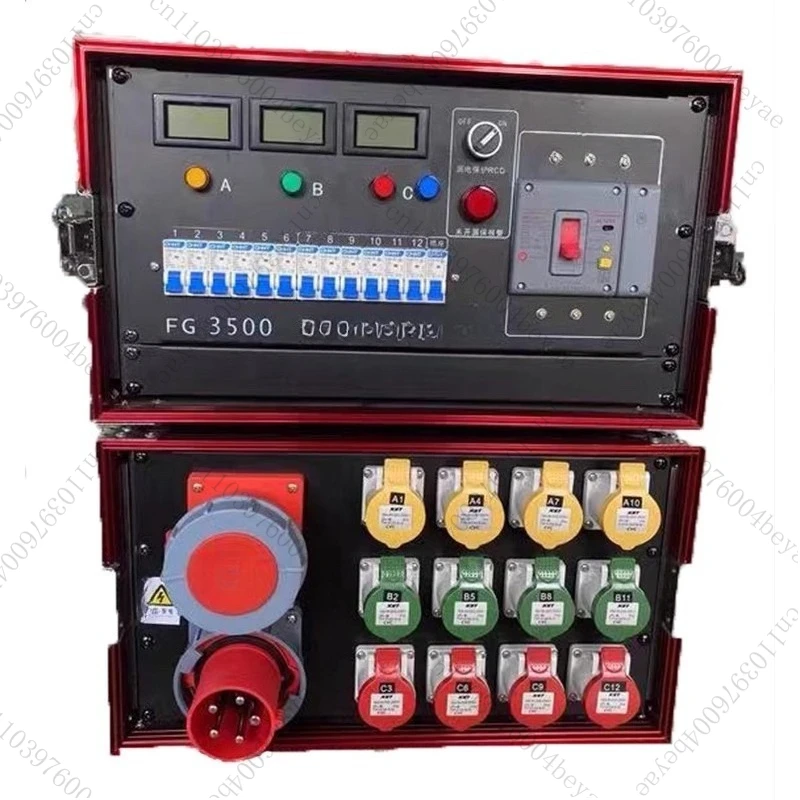 

12 channel power supply box, large screen distribution box, branch distribution cabinet
