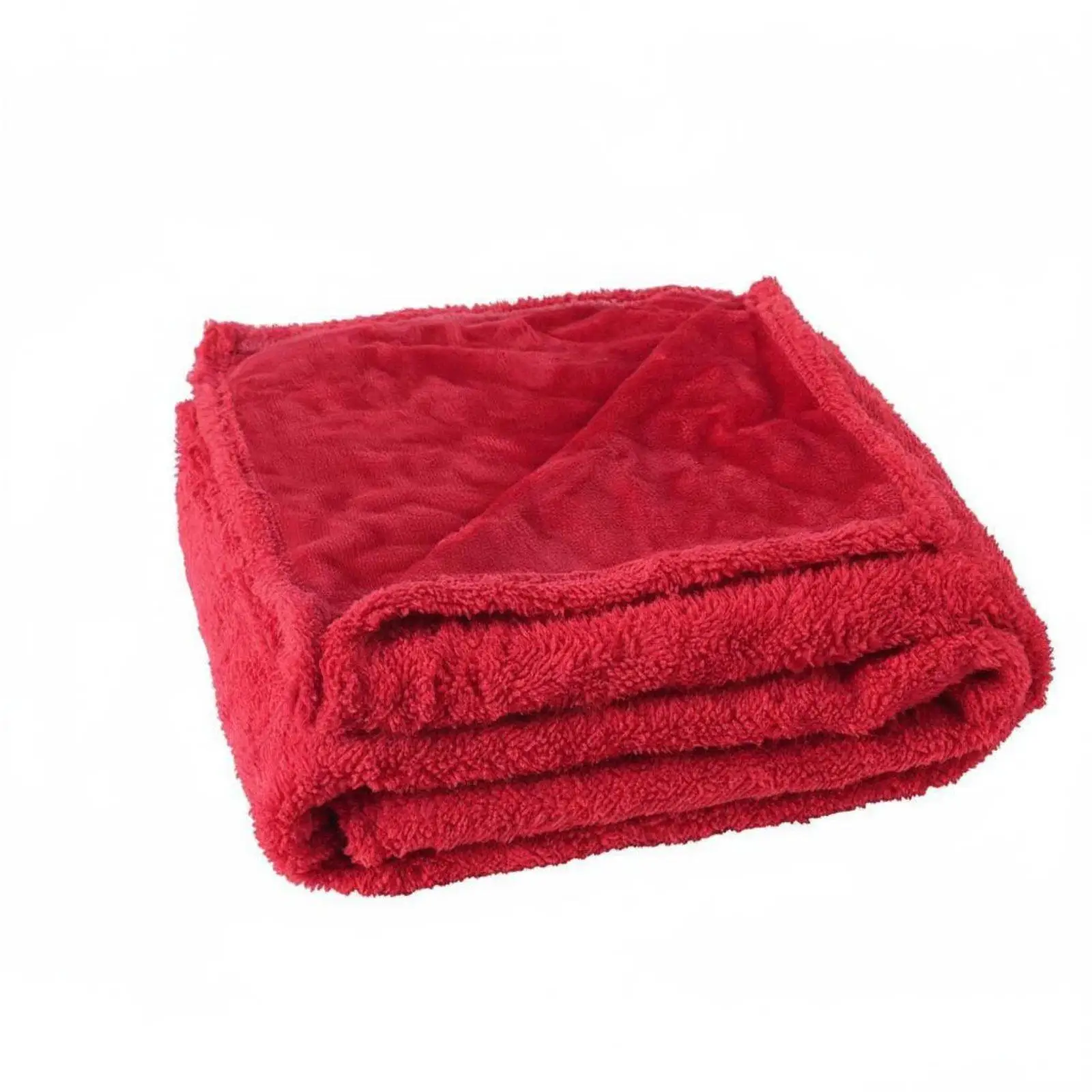 Pet Waterproof Blanket Reversible Flannel Sherpa Dog Throw for Sofa Bed Car Protector Heavy Duty Machine Washable Non Slip