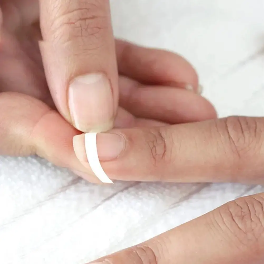 480 pezzi adesivi per unghie stencil suggerimenti guida striscia per manicure francese decalcomanie per nail art fai da te styling 3D strumenti professionali per la bellezza delle unghie