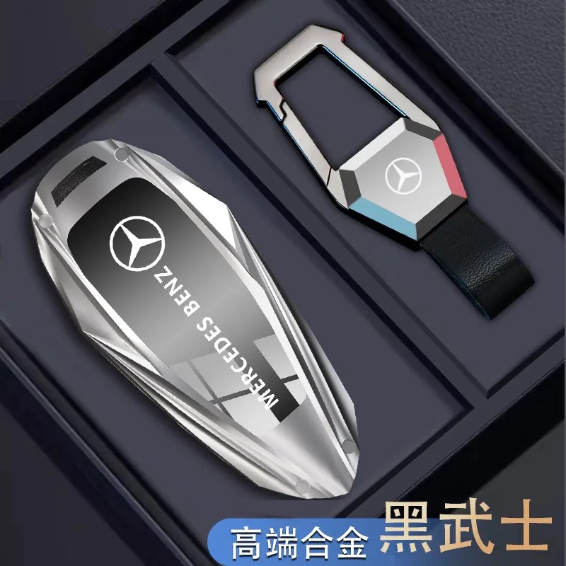 Suitable for 2025 Mercedes Benz E300L keycase GLC300L C260L shell C200 car buckle S400 male e350el