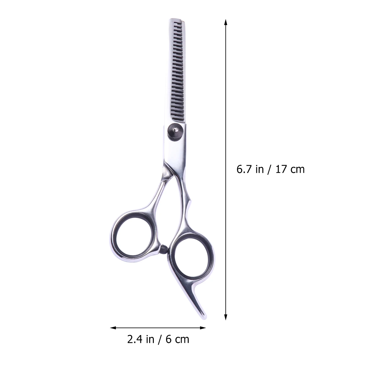 

1Pcs Premium Hairdressing Scissor Rustproof Barber Shear for Haircut Thinning Salon Family Pet Grooming Tool Blade Cutter
