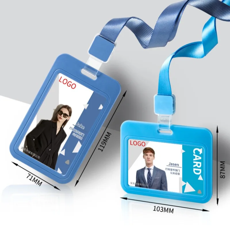 ที่ใส่ป้ายพลาสติกสีทึบซองใส่บัตรอนุญาตให้ทำงานสำหรับเจ้าหน้าที่พยาบาลผ่านงานอุปกรณ์เสริมป้าย sampul kartu สำหรับงานนิทรรศการ