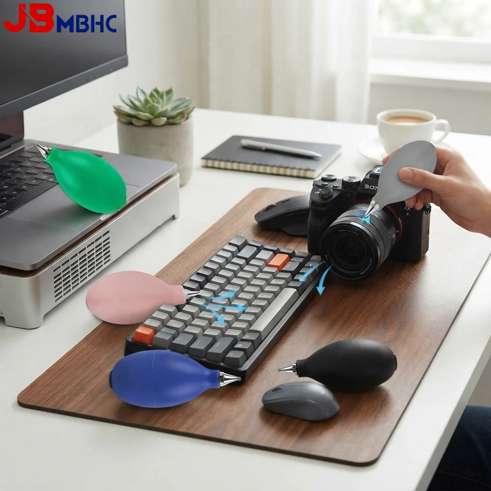 Soft Air Blower Blub for Camera Sensor Lens Filter Hearing Aids Cleaning, Dust Blower Works on Multiple Devices, Strong Airflow