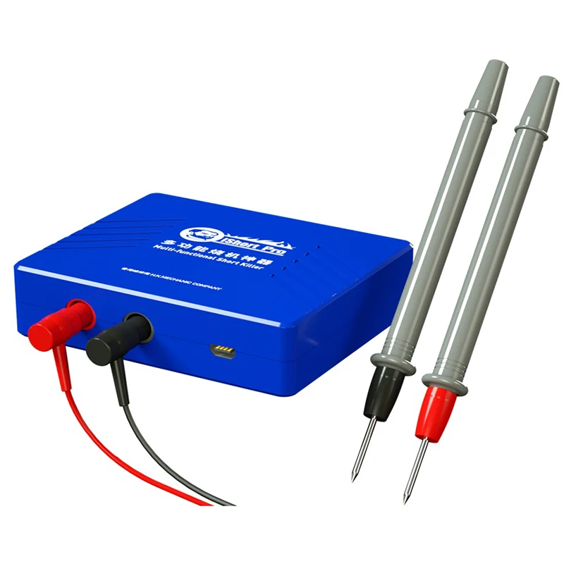 MECÂNICO iShort Pro Detector de Circuito, Multi-Funcional Short Killer, versão curta atualizada, Power Phone Repair Shortkiller, VC04