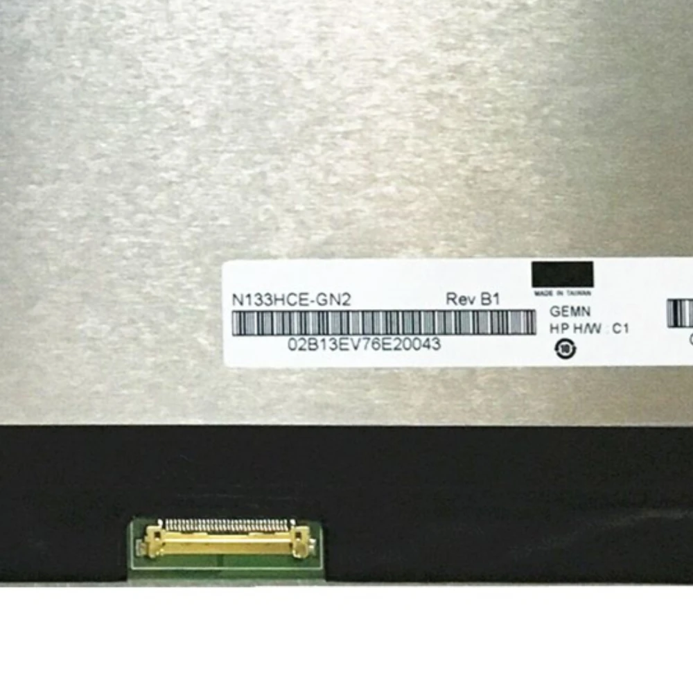 

N133HCE-GN2 N133HCE GN2 13.3" FHD IPS eDP 30 pin 1920X1080 Laptop LED LCD SCREEN