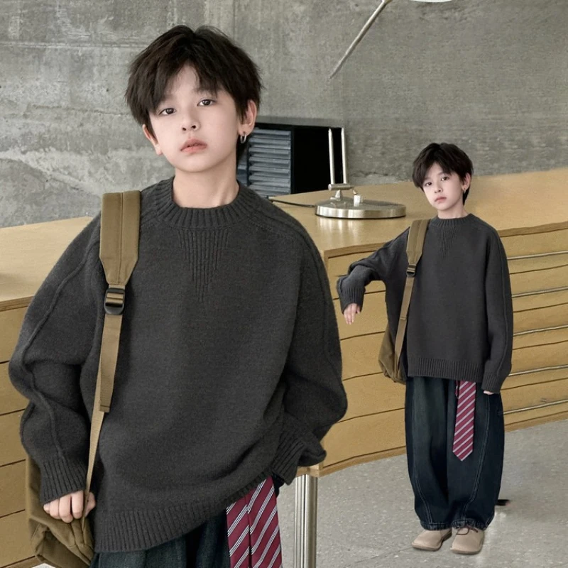 sueter-de-cuello-redondo-para-hombre-otono-invierno-2026-nuevo-estilo-casual-tejido-de-punto-manga-larga-holgado-estilo-informal-ropa