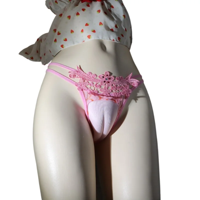 

Трусики для переодевания, мужское нижнее белье с верблюжьим носком, скрывающее гаф, трусы с низкой посадкой и Т-образной спинкой, искусственные трусики, корректирующее белье для влагалища, нижнее белье для геев