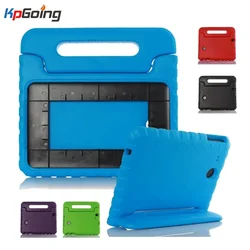 For Samsung Galaxy Tab E 9.6 Case T560 Shockproof EVA Foam Protective Cover For Samsung Tab E 9.6 SM-T560 Cute Kids TV Stand