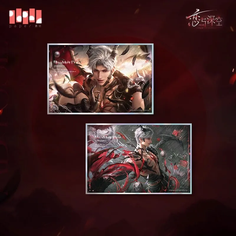 [Official Merchandise] Love and Deepspace Where Drakeshadows Fall Sylus Abysm Sovereign Silk Scarf Hair Band Acrylic Stand Badge