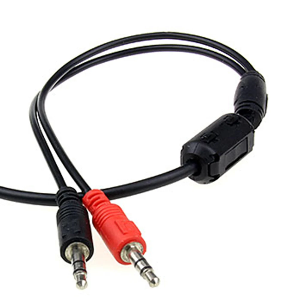 22Pcs Small Clamp Core Ring 3.5mm/5mm/7mm/9mm Noise  Suppressor Ferrite Core Ring Clamp Kit RFI EMI Noise Magnetic Filter