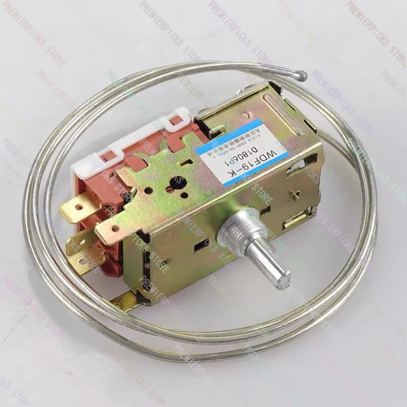 WDF19-K K50 K54 K59 K59E Refrigerator Thermostat Switch Is Suitable for Siemens  Freezer Temperature Controller