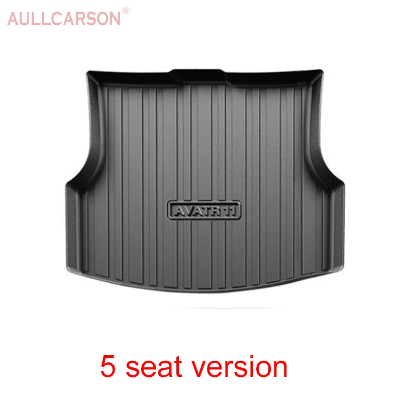 For AVATR 11 2023 2024 Avatr11 Trunk Mats TPE Durable Cargo Liner Boot Carpets Interior Waterproof Accessories