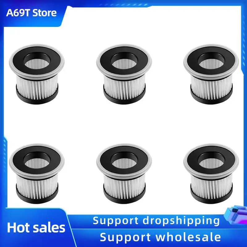 

A69T 6X Hepa Filter For Deerma CM800 Dust Mite Vacuum Cleaner CM300S CM900 CM400 CM500 CM810 Replacement Filter