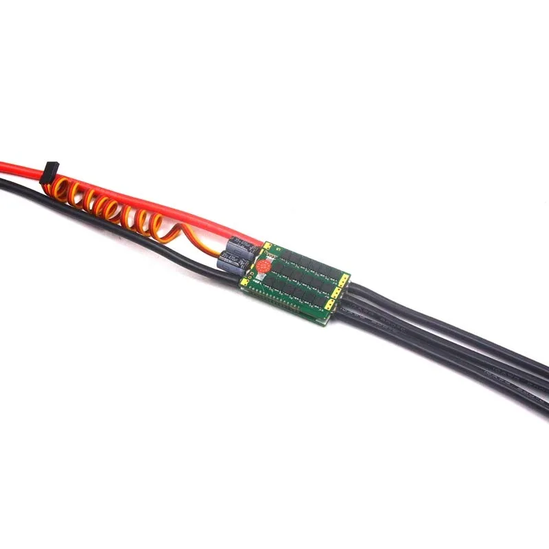 FATJAY 6S 24V 100A ESC مع 5.5V 3A BEC بدون فرش تحت الماء محرك مختوم المقصورة العارية 100% سرعة إلى الأمام/الخلف #2