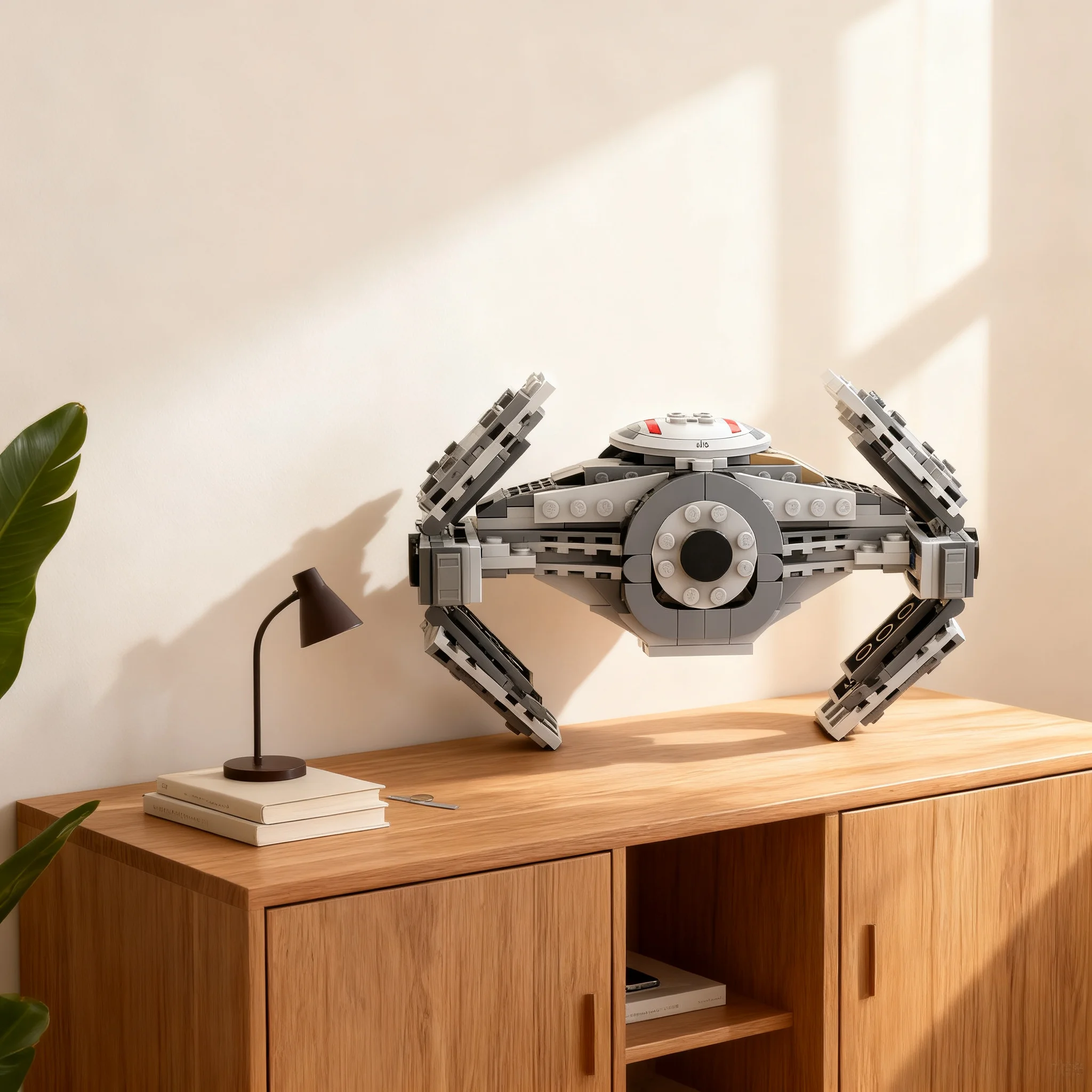 Kids Toys Idea - 252pcs MOC Maul S TIE Advanced