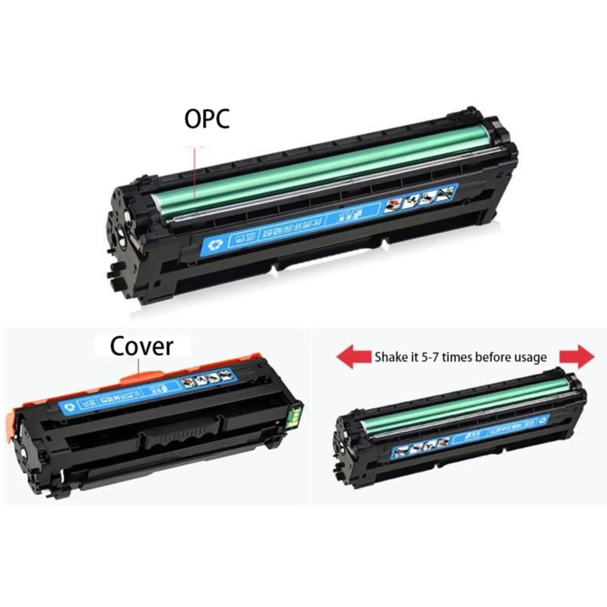 Toner Cartridge for Samsung CLP-680 680ND 680DW CLX-6260 6260FD 6260FW 6260FR 6260ND CLT-C506L