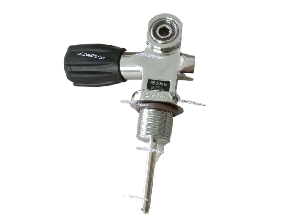 K type G3/4 Taiwan bottle head valve, diving bottle head, diving valve, diving aluminum alloy gas cylinder, high oxygen bottle
