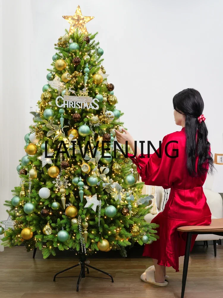 Christmas tree ornament large ornament home package Christmas led high-end DIY small pendant