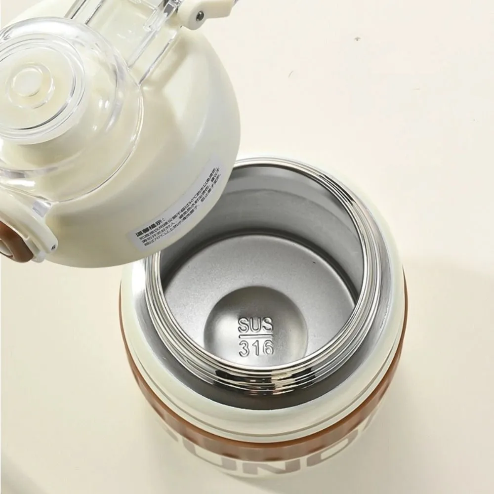 

Практичный термос емкостью 760 мл, герметичная термочашка из нержавеющей стали, большая вместительная дорожная кружка, уличная