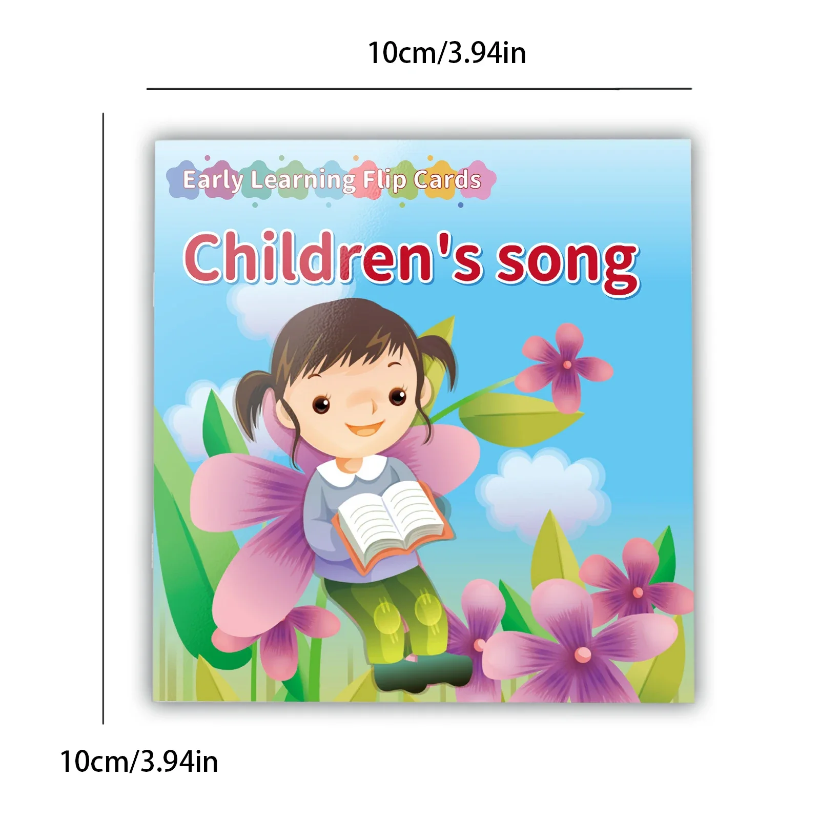 Card Books - Lively Knowledge Card Books for Early Learning, Visually Stimulating Educational Cards