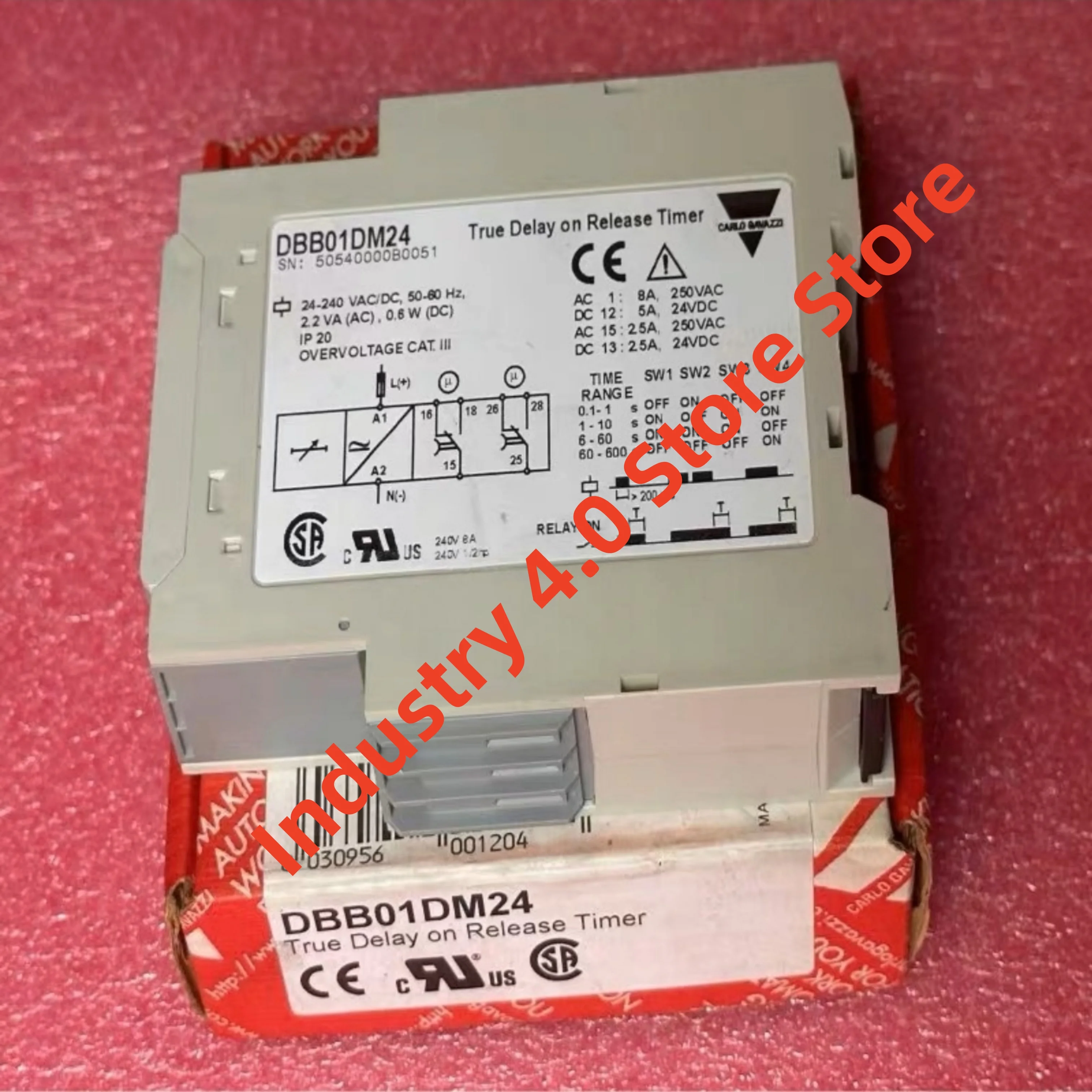 DBB01DM24  100%NEW DCB51CM24 Three-phase relay