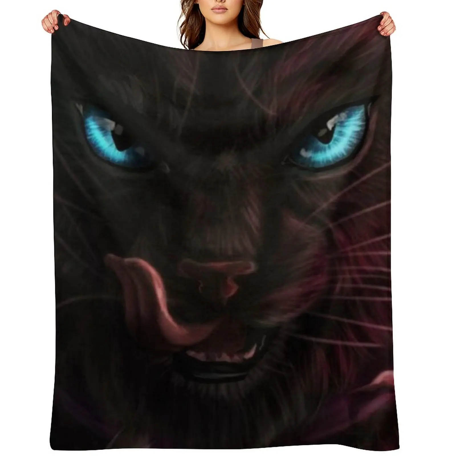 

Warrior Cat Scourge Throw Blanket Moving Hairys Decorative Sofas Decorative Sofa Blankets
