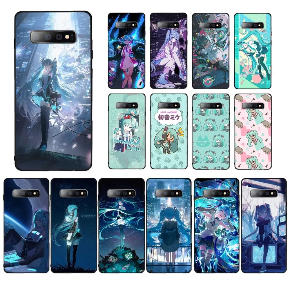 H-Hatsune M-Miku Phone Case For Samsung S 9 10 20 21 22 23 30 23 24 Plus Lite Ultra FE S10lite Fundas