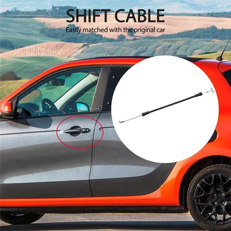 3Pcs For Smart Car Forfour(454)Front Exterior Door Handle Cable A4547230169-A99D