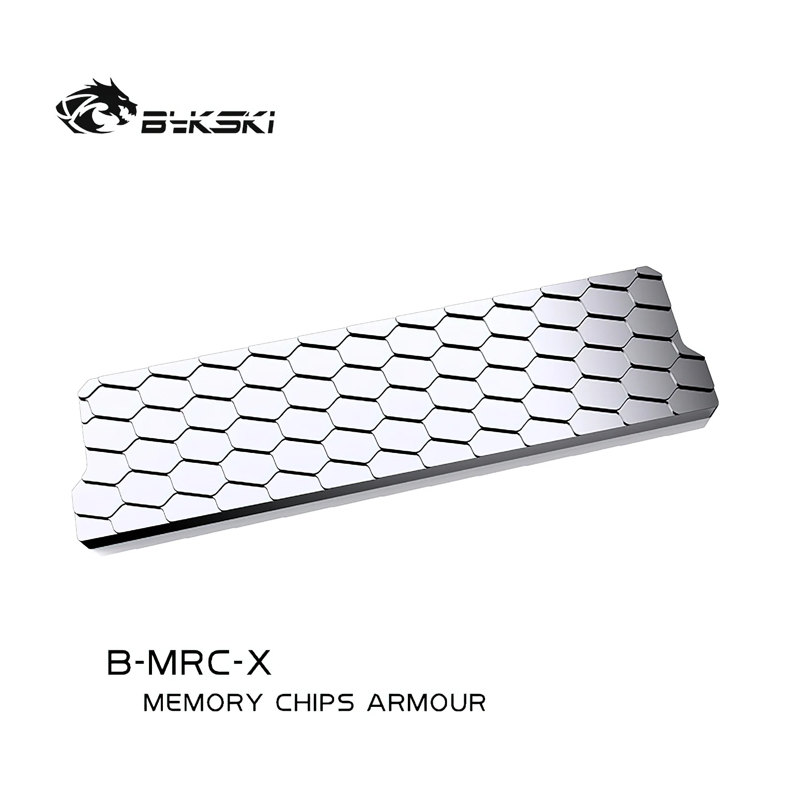 Bykski Copper Heatsink DDR5 RAM DIMM Water Cooling Cooler Heat Dissipation Cover B-MRC-X