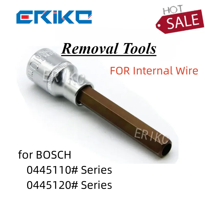 

ERIKC Common Rail Injector Removal Nut Clamp E1024041 Screw Disassembly Tools for BOSCH 0445110# 0445120# Series