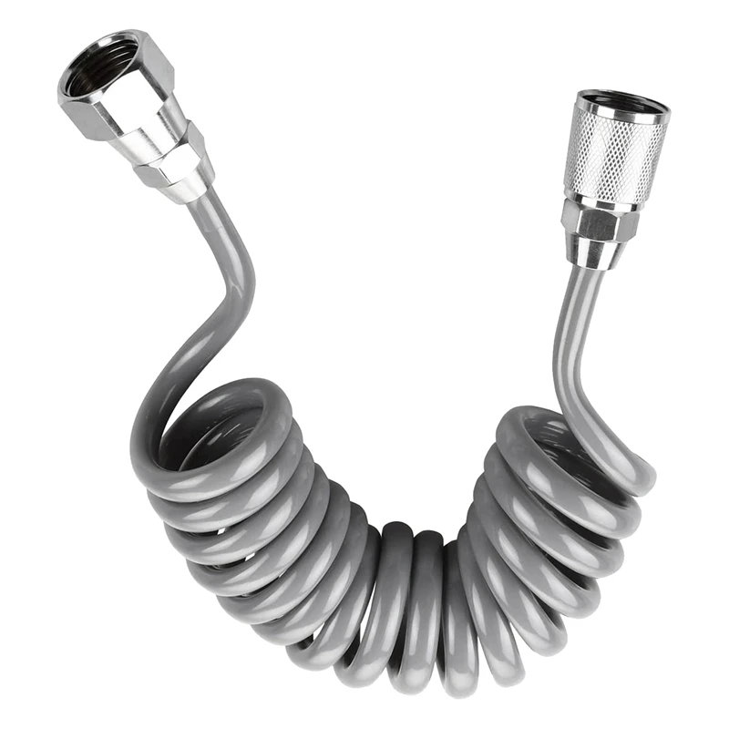 

Шланг для смесителя для раковины, гибкий телескопический шланг для душа, душевой шланг для водопровода, туалета, биде, распылитель 177 дюймов