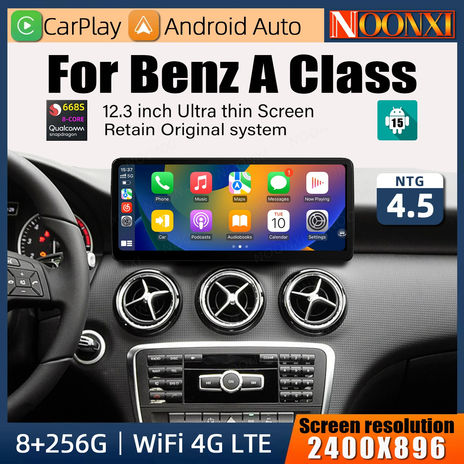 12.3 Inch Car Radio… - image