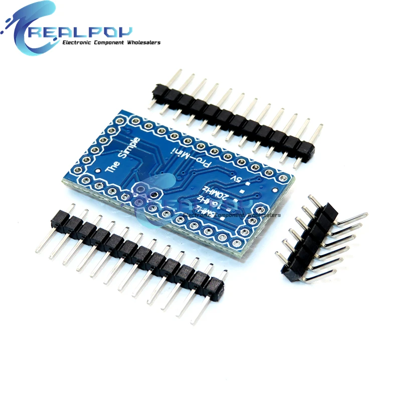Pro Mini 328 Mini 3.3V/8M 5V/16M ATMEGA328/PB  Development Board ATMEGA328P-AU 3.3V/8MHz 5V/16MHZ for Arduino