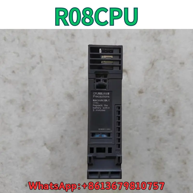 

USED Module R08CPU test OK Fast Shipping
