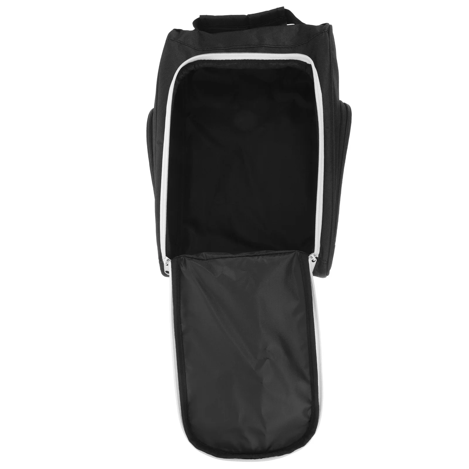 حقيبة أحذية جولف مع سحاب، مادة قماش شديدة التحمل، حامل حذاء رياضي للسفر، تخزين أحذية مدمج للرياضات الخارجية، مريحة #1